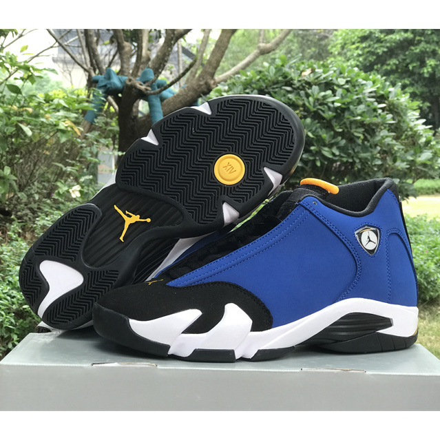 Air Jordan 14 “Laney” Sneakers      487471-407 - FashionPlug