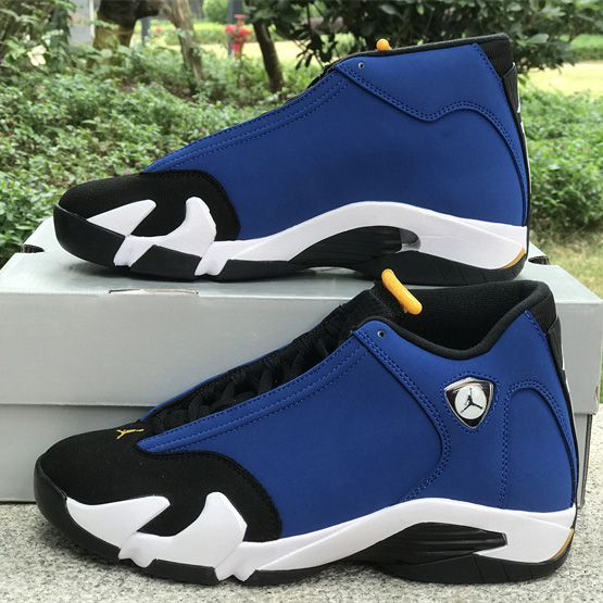 Air Jordan 14 “Laney” Sneakers      487471-407 - FashionPlug