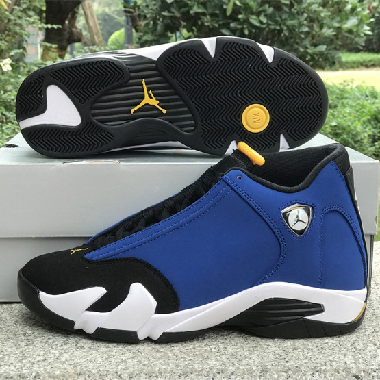 Air Jordan 14 “Laney” Sneakers      487471-407 - FashionPlug