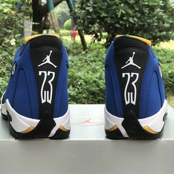 Air Jordan 14 “Laney” Sneakers      487471-407 - FashionPlug
