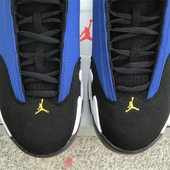 Air Jordan 14 “Laney” Sneakers      487471-407 - FashionPlug