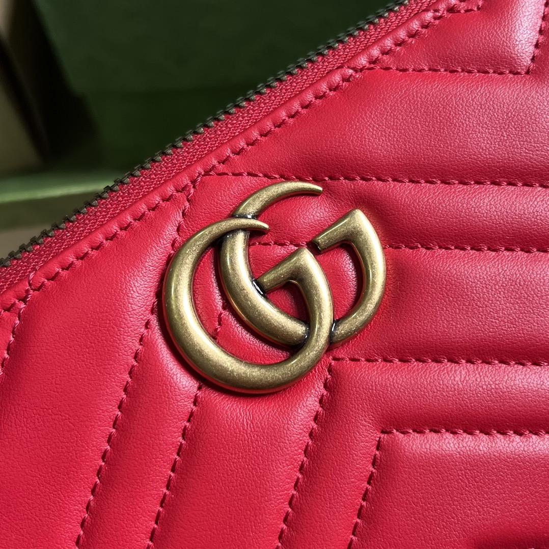 Gucci GG Marmont Small Shoulder Bag(23-12-10cm) - FashionPlug
