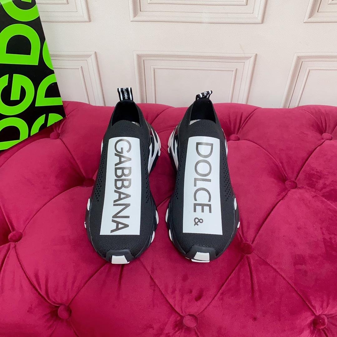 Dolce & Gabbana Stretch Mesh Fast Sneakers - FashionPlug