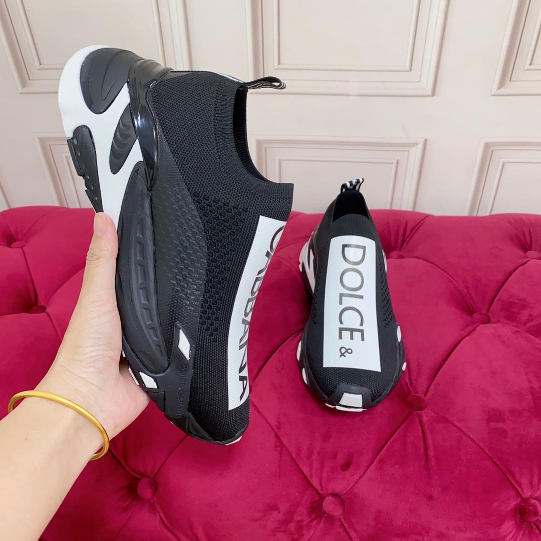 Dolce & Gabbana Stretch Mesh Fast Sneakers - FashionPlug