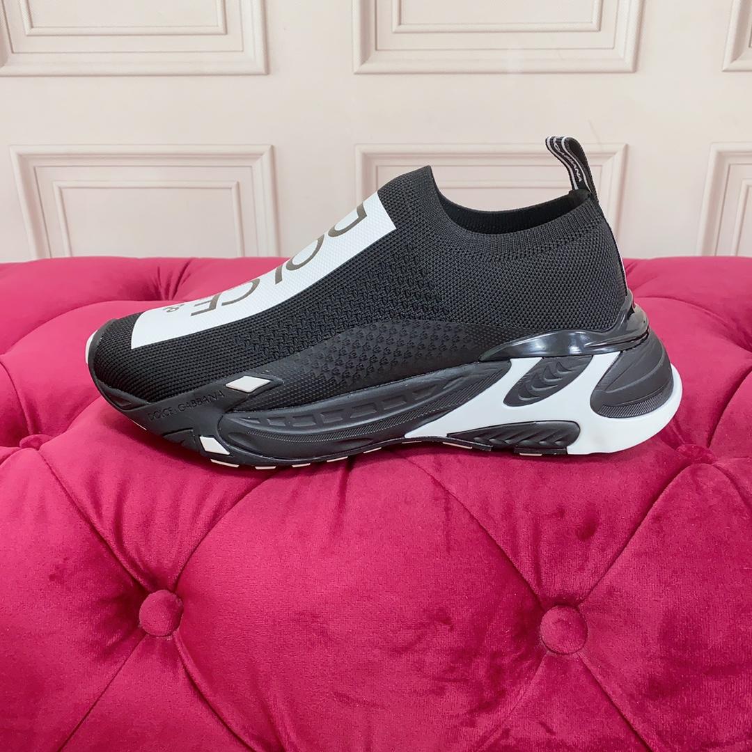 Dolce & Gabbana Stretch Mesh Fast Sneakers - FashionPlug