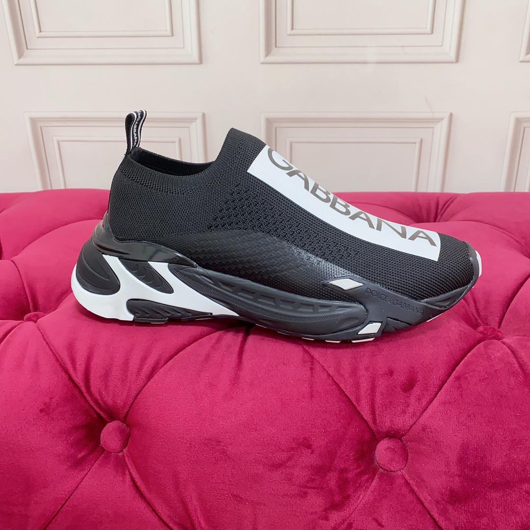 Dolce & Gabbana Stretch Mesh Fast Sneakers - FashionPlug