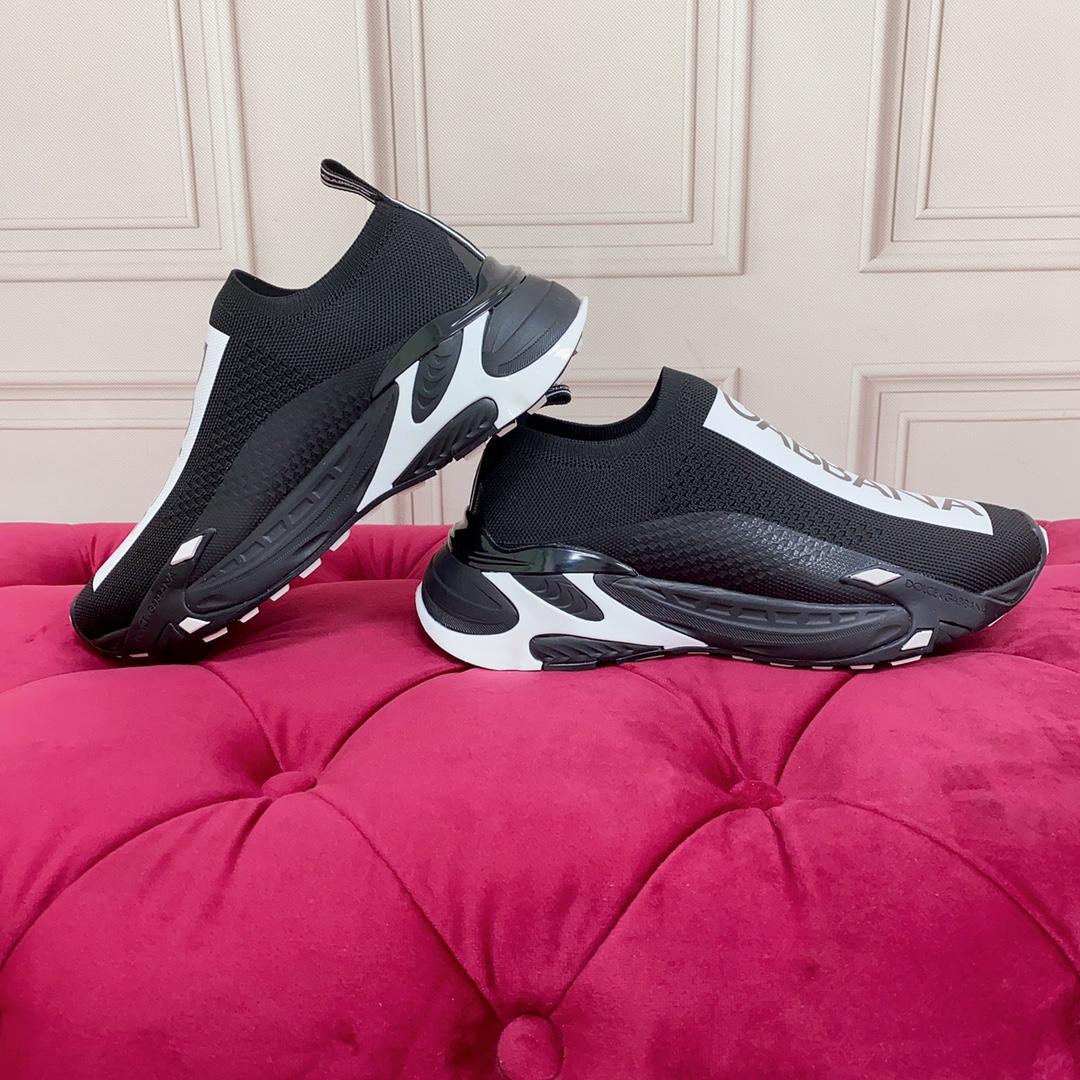 Dolce & Gabbana Stretch Mesh Fast Sneakers - FashionPlug