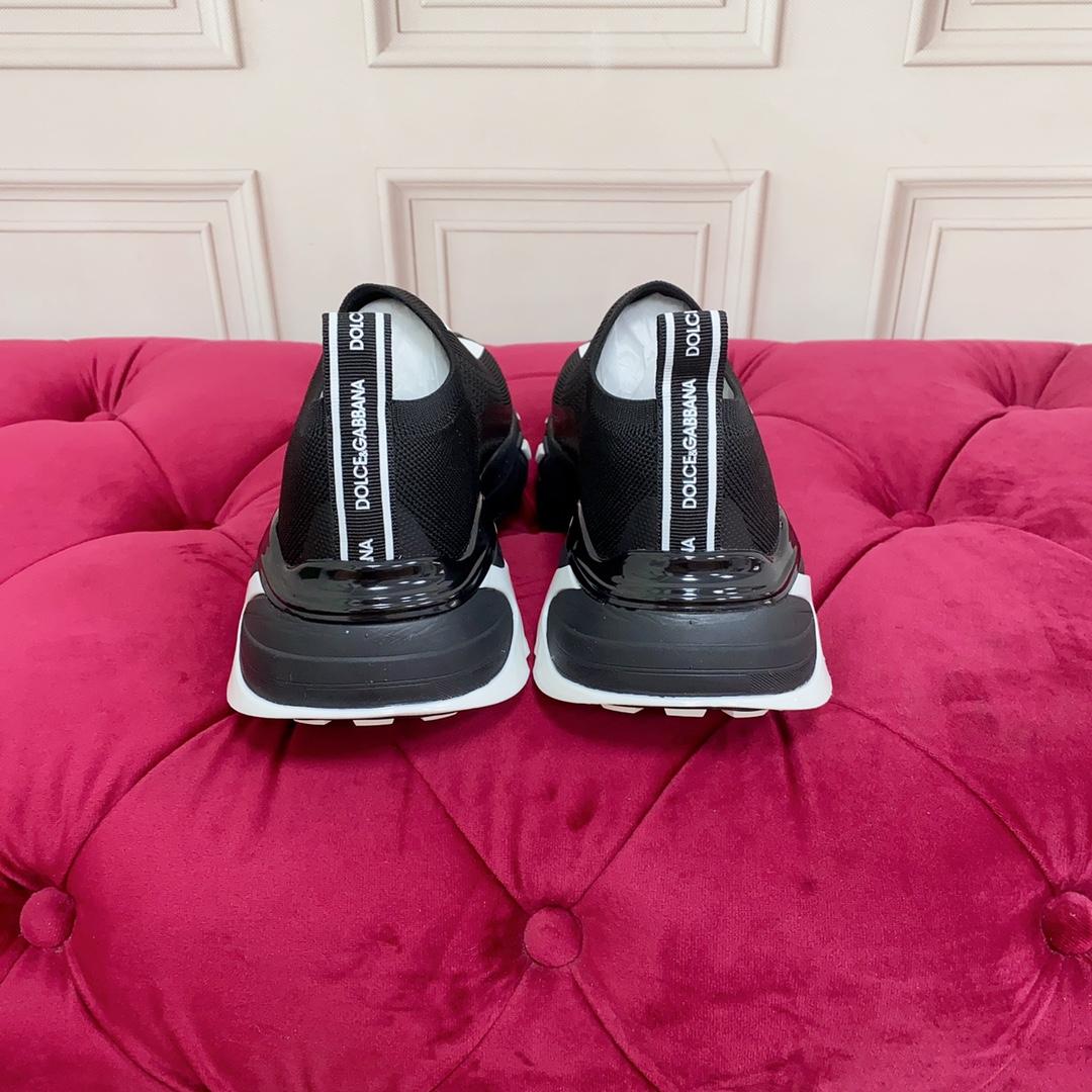 Dolce & Gabbana Stretch Mesh Fast Sneakers - FashionPlug