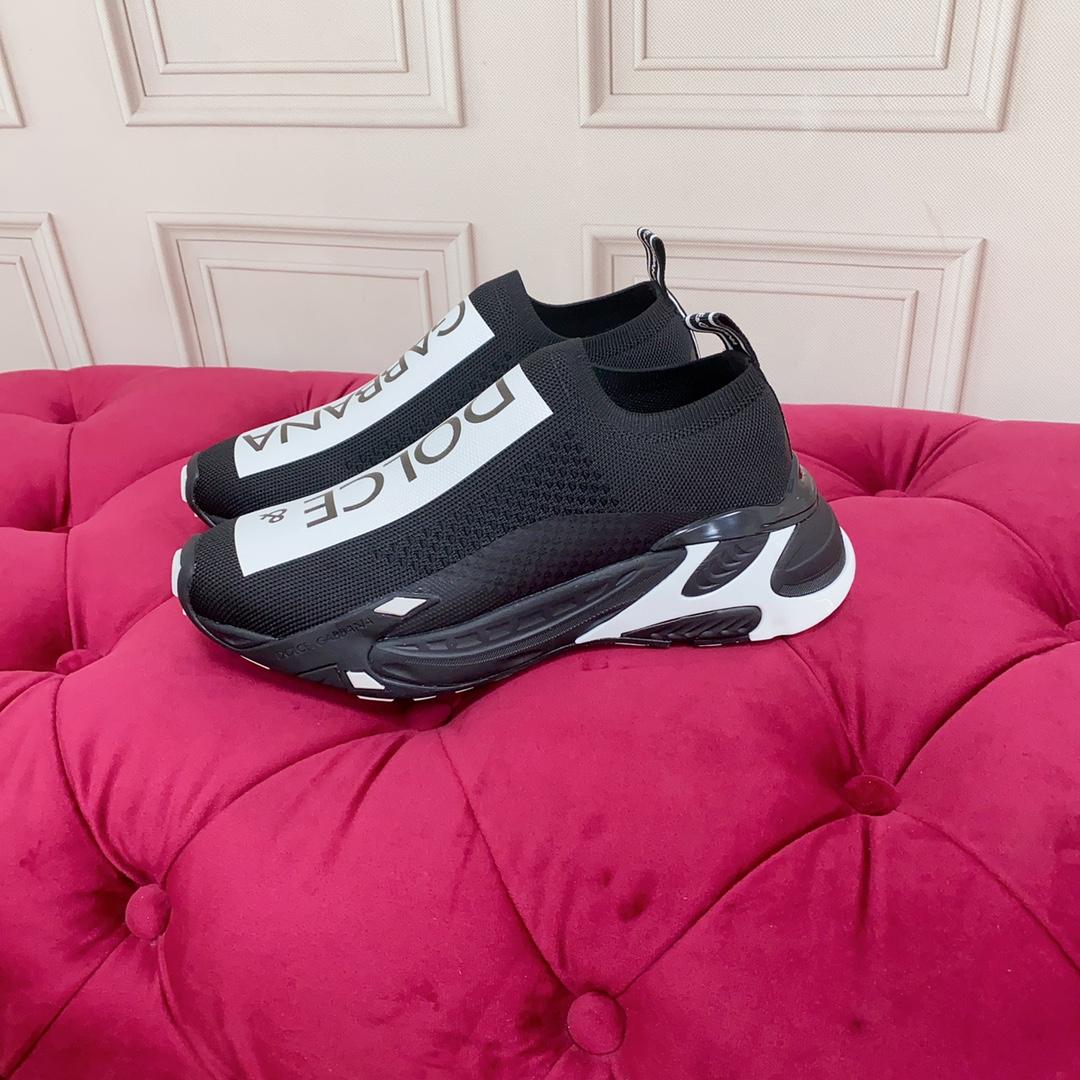 Dolce & Gabbana Stretch Mesh Fast Sneakers - FashionPlug