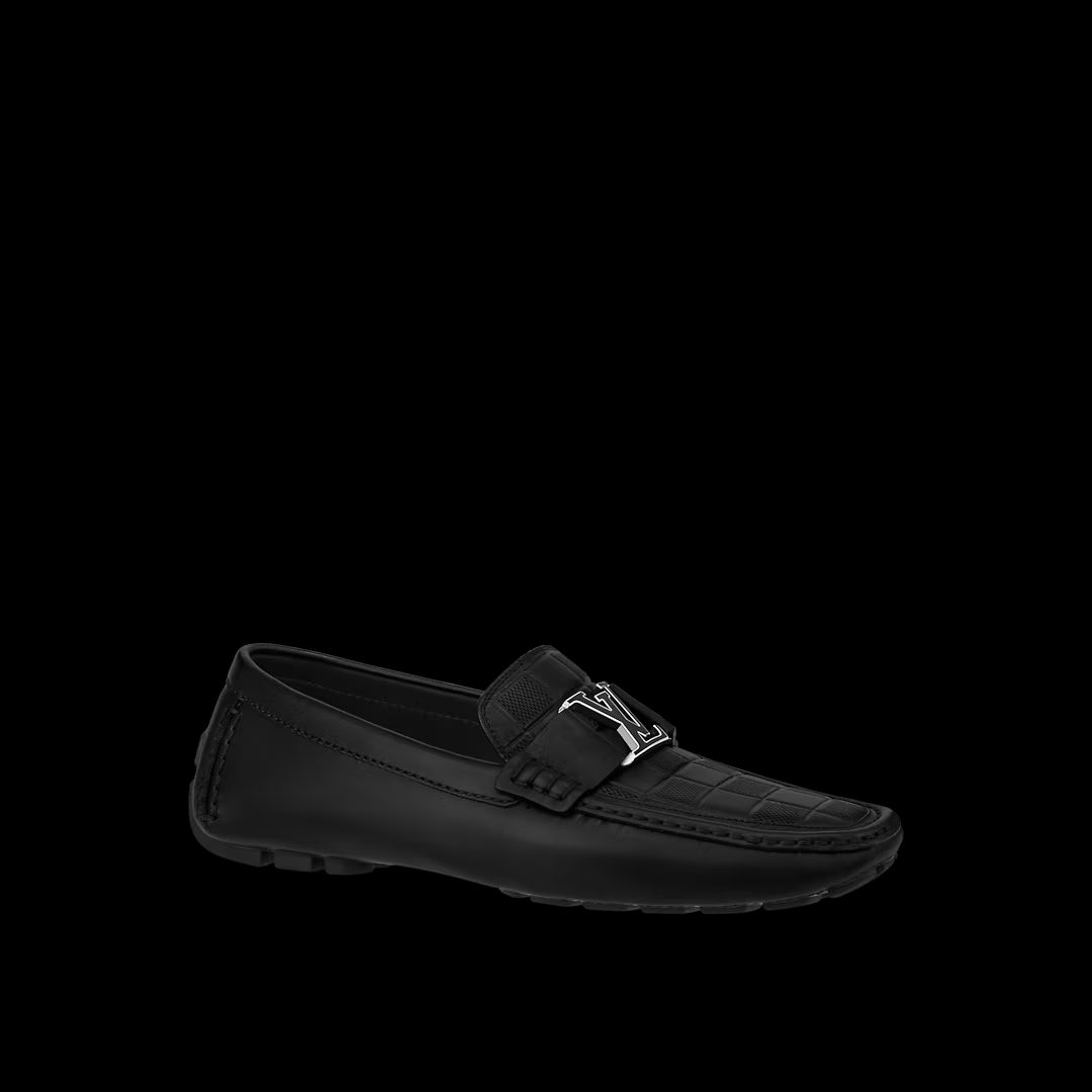 Louis Vuitton Monte Carlo Moccasin   1ABFVC - FashionPlug