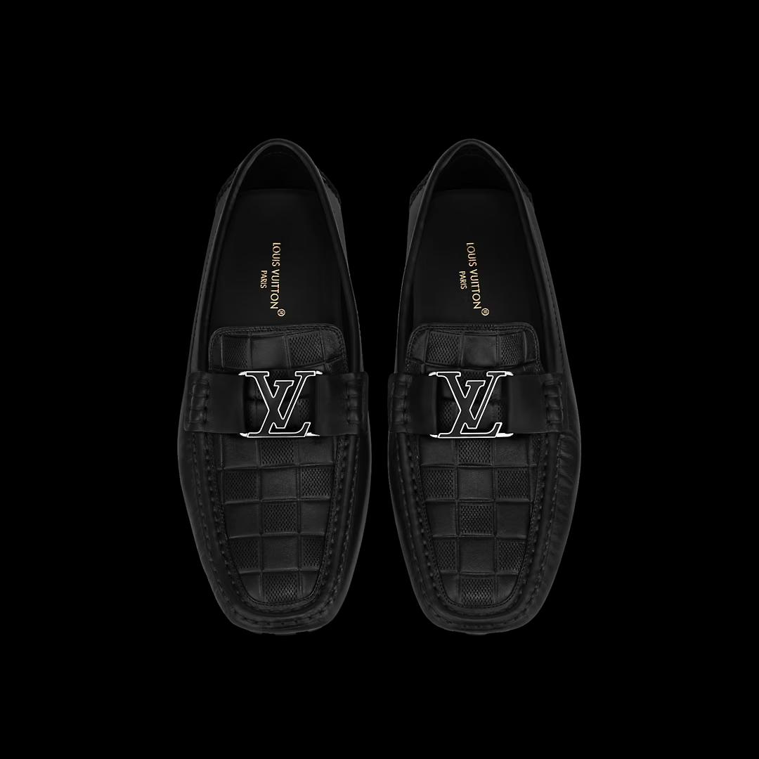 Louis Vuitton Monte Carlo Moccasin   1ABFVC - FashionPlug