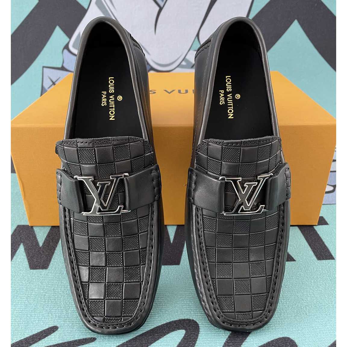 Louis Vuitton Monte Carlo Moccasin   1ABFVC - FashionPlug
