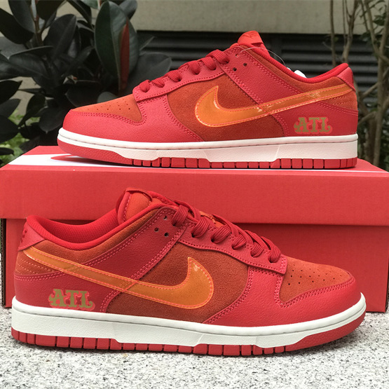 Nike Dunk Low “ATL” Sneaker   FD0724-657  - FashionPlug