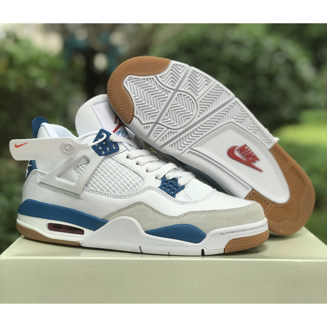 Nike SB x Air Jordan 4 Sneaker      DR5415-104  - FashionPlug