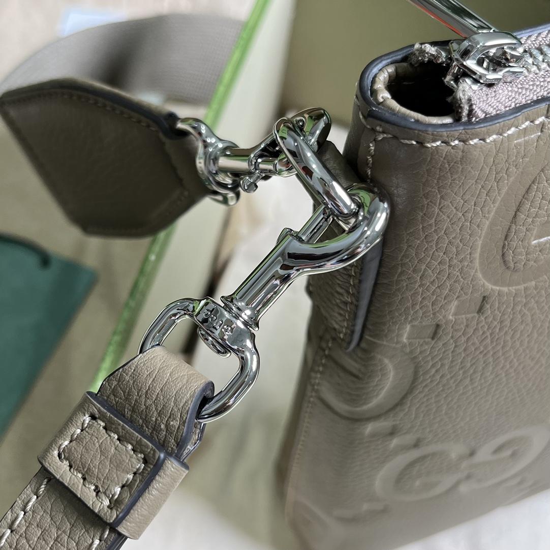 Gucci Jumbo GG Medium Messenger Bag(31-24.5-5cm) - FashionPlug