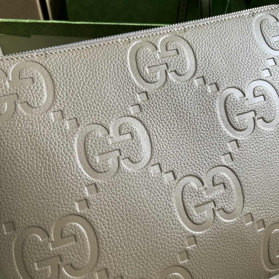 Gucci Jumbo GG Medium Messenger Bag(31-24.5-5cm) - FashionPlug