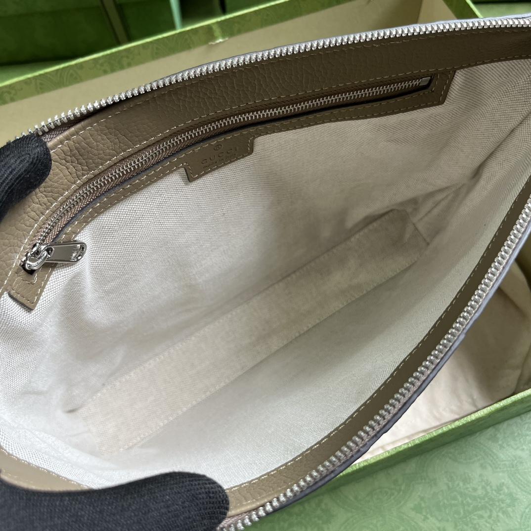 Gucci Jumbo GG Medium Messenger Bag(31-24.5-5cm) - FashionPlug