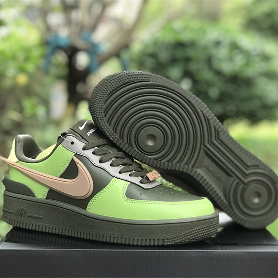 AMBush x Nike Air Force 1 Low Sneaker     DV3464-006 - FashionPlug