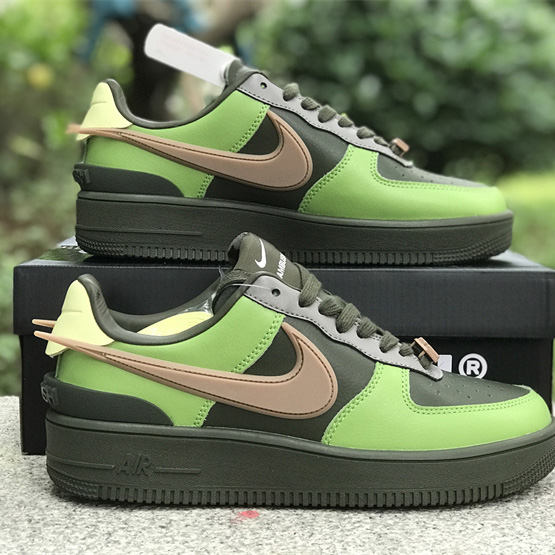 AMBush x Nike Air Force 1 Low Sneaker     DV3464-006 - FashionPlug