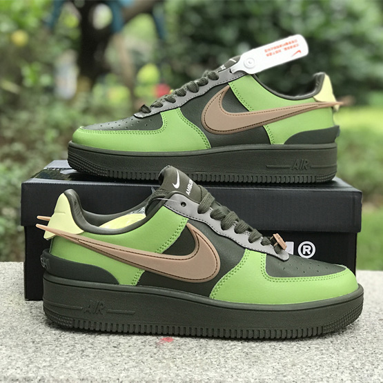 AMBush x Nike Air Force 1 Low Sneaker     DV3464-006 - FashionPlug
