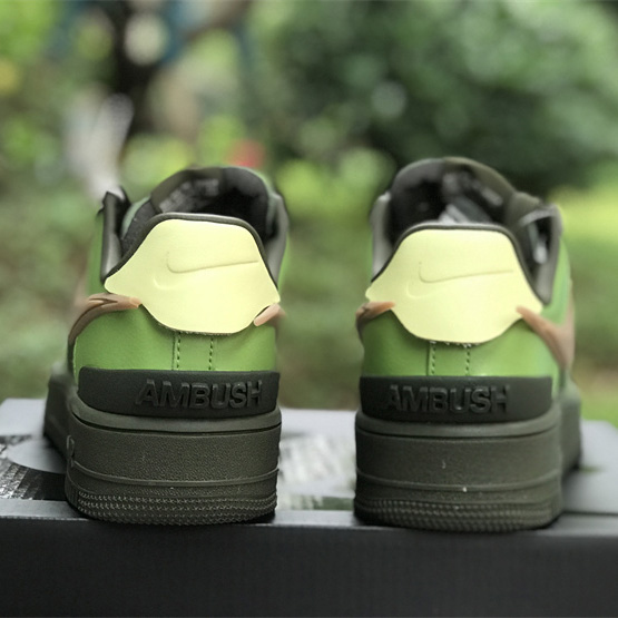 AMBush x Nike Air Force 1 Low Sneaker     DV3464-006 - FashionPlug