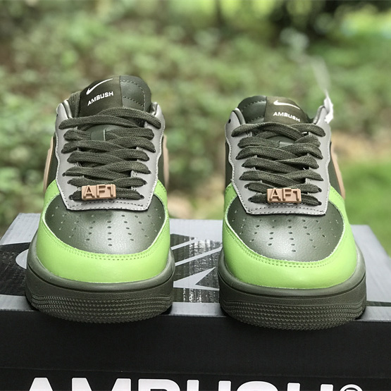 AMBush x Nike Air Force 1 Low Sneaker     DV3464-006 - FashionPlug