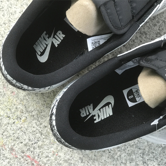 Air Jordan 1 Low OG “Black Cement” Sneaker      CZ0790-001 - FashionPlug