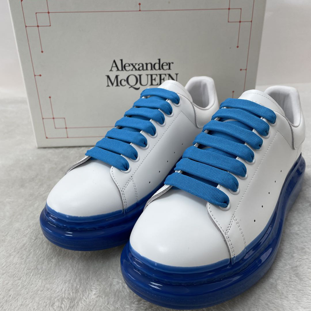 Alexander Mqueen Oversized Low-Top Sneakers - FashionPlug
