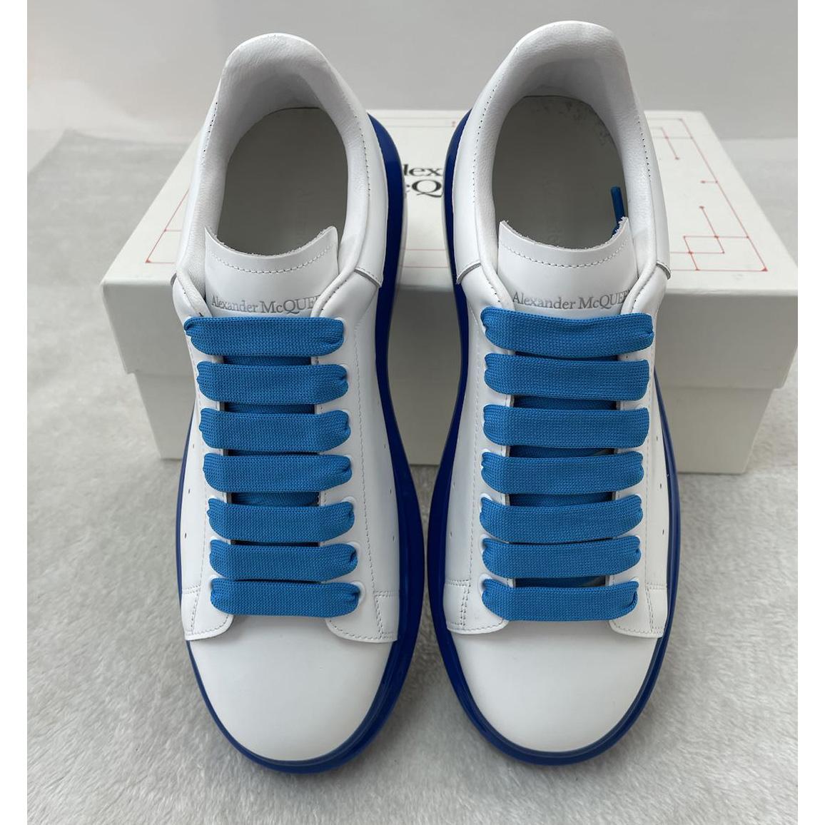 Alexander Mqueen Oversized Low-Top Sneakers - FashionPlug