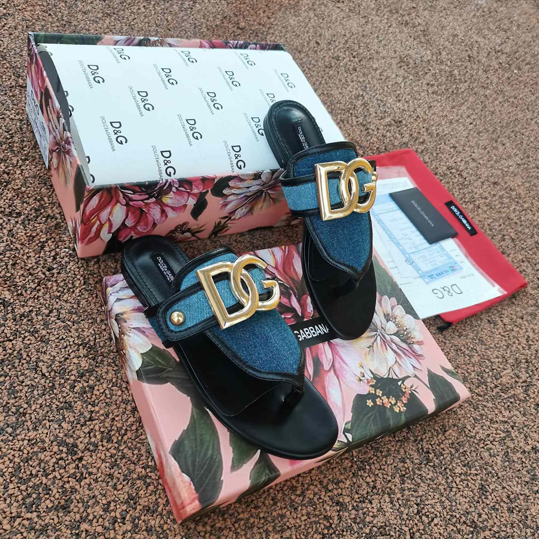 Dolce & Gabbana Sandals - FashionPlug