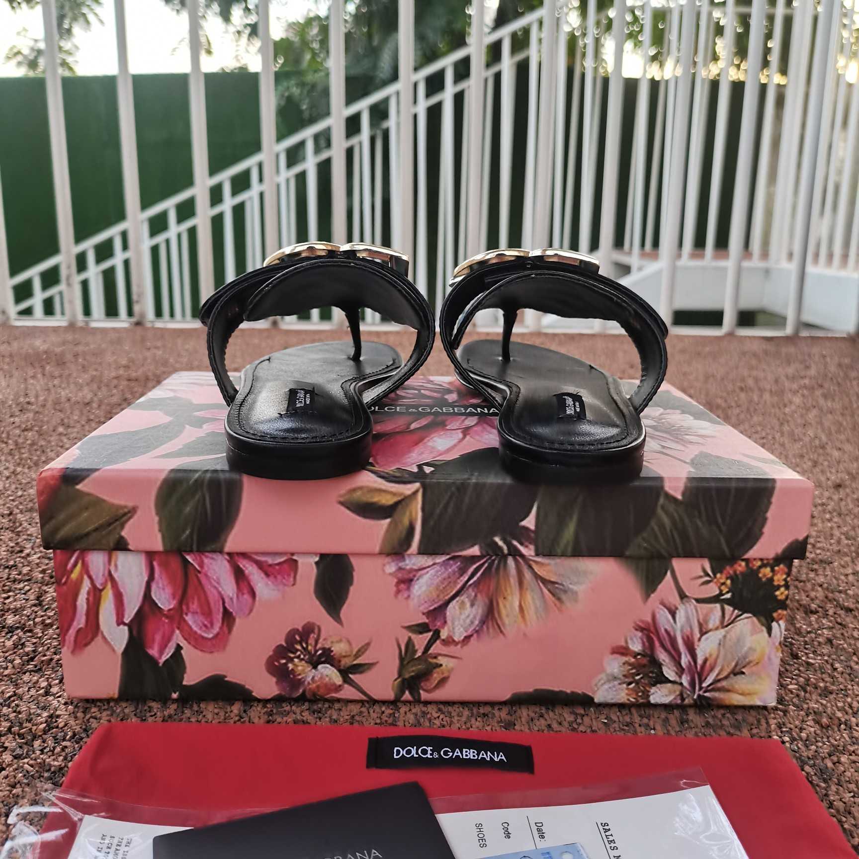Dolce & Gabbana Sandals - FashionPlug