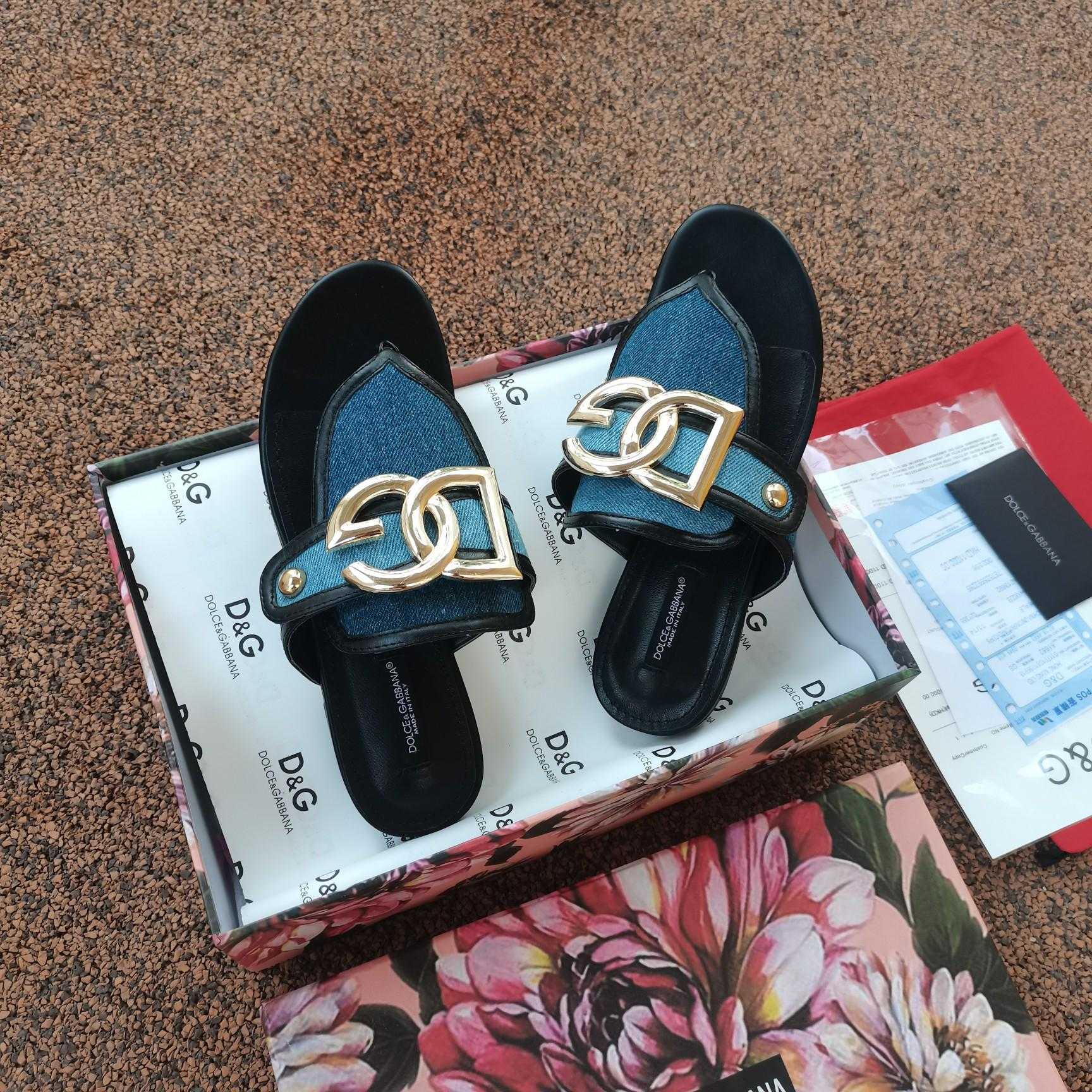Dolce & Gabbana Sandals - FashionPlug