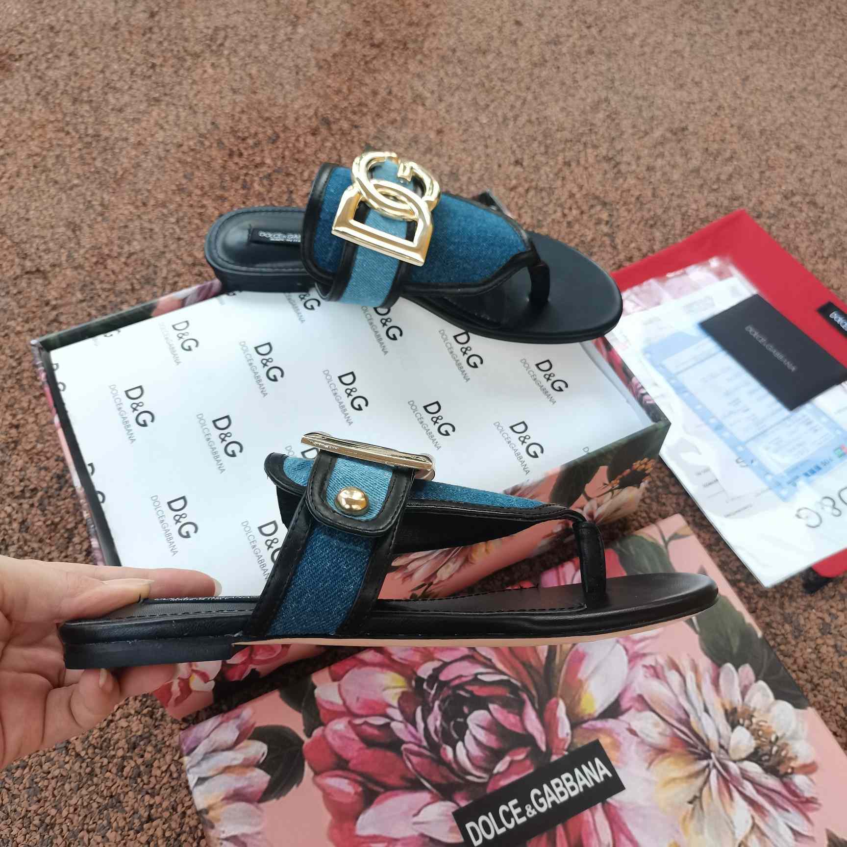 Dolce & Gabbana Sandals - FashionPlug