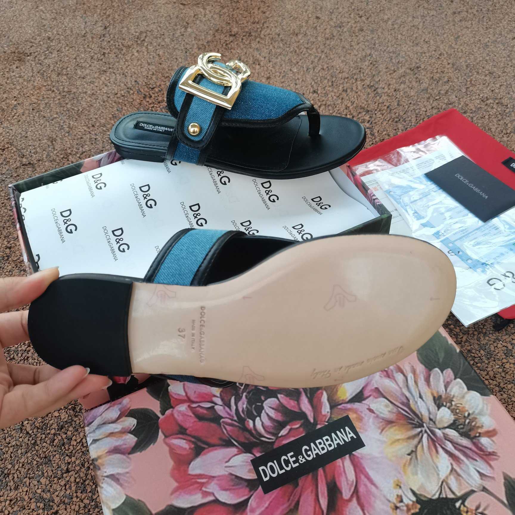 Dolce & Gabbana Sandals - FashionPlug