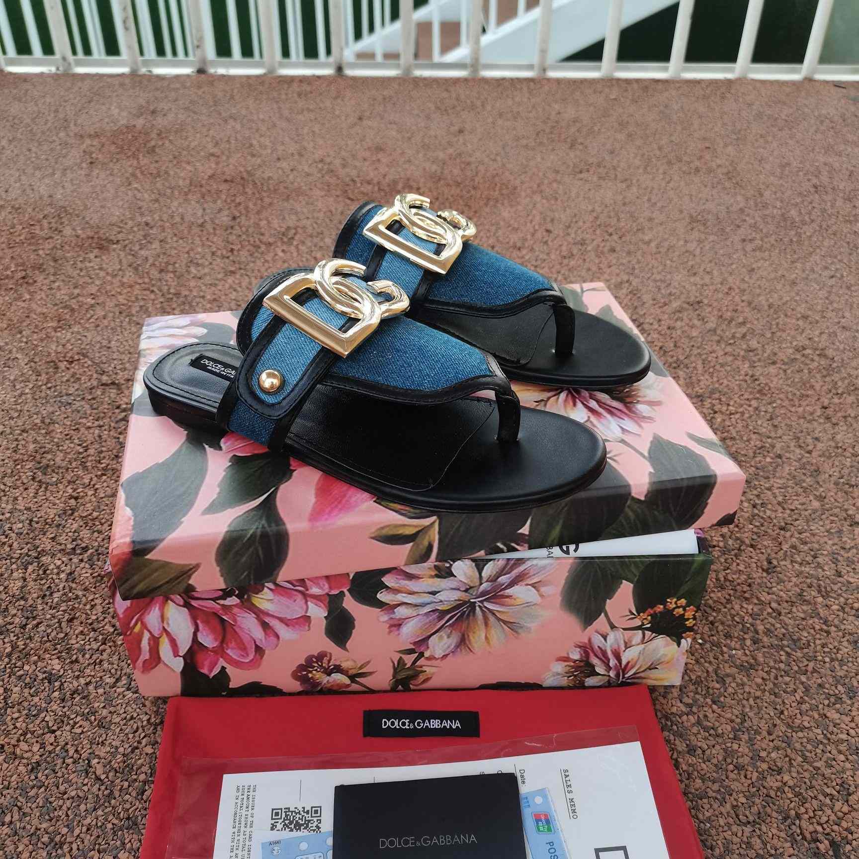 Dolce & Gabbana Sandals - FashionPlug
