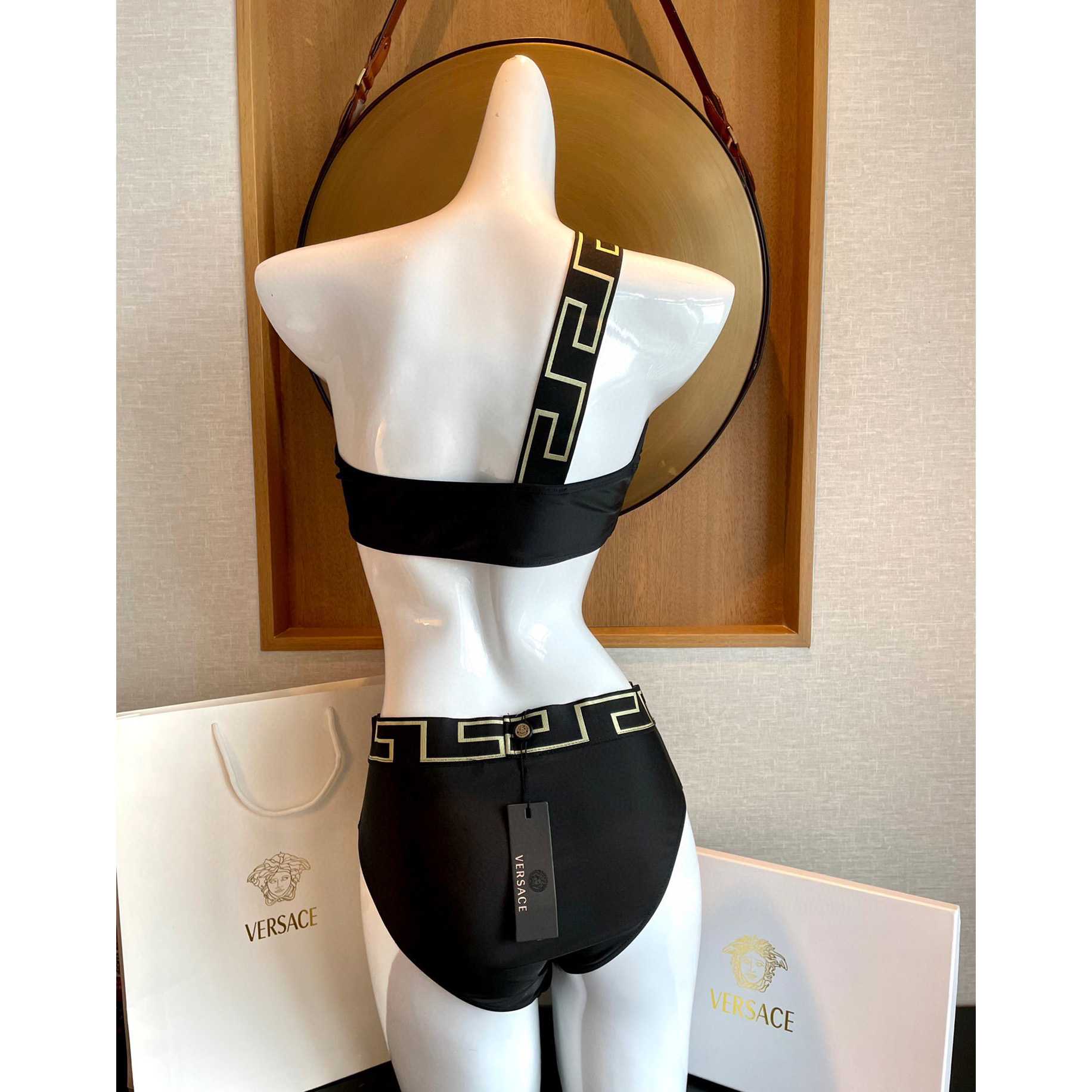Versace Bikinis And Bathing Suits For Women - FashionPlug