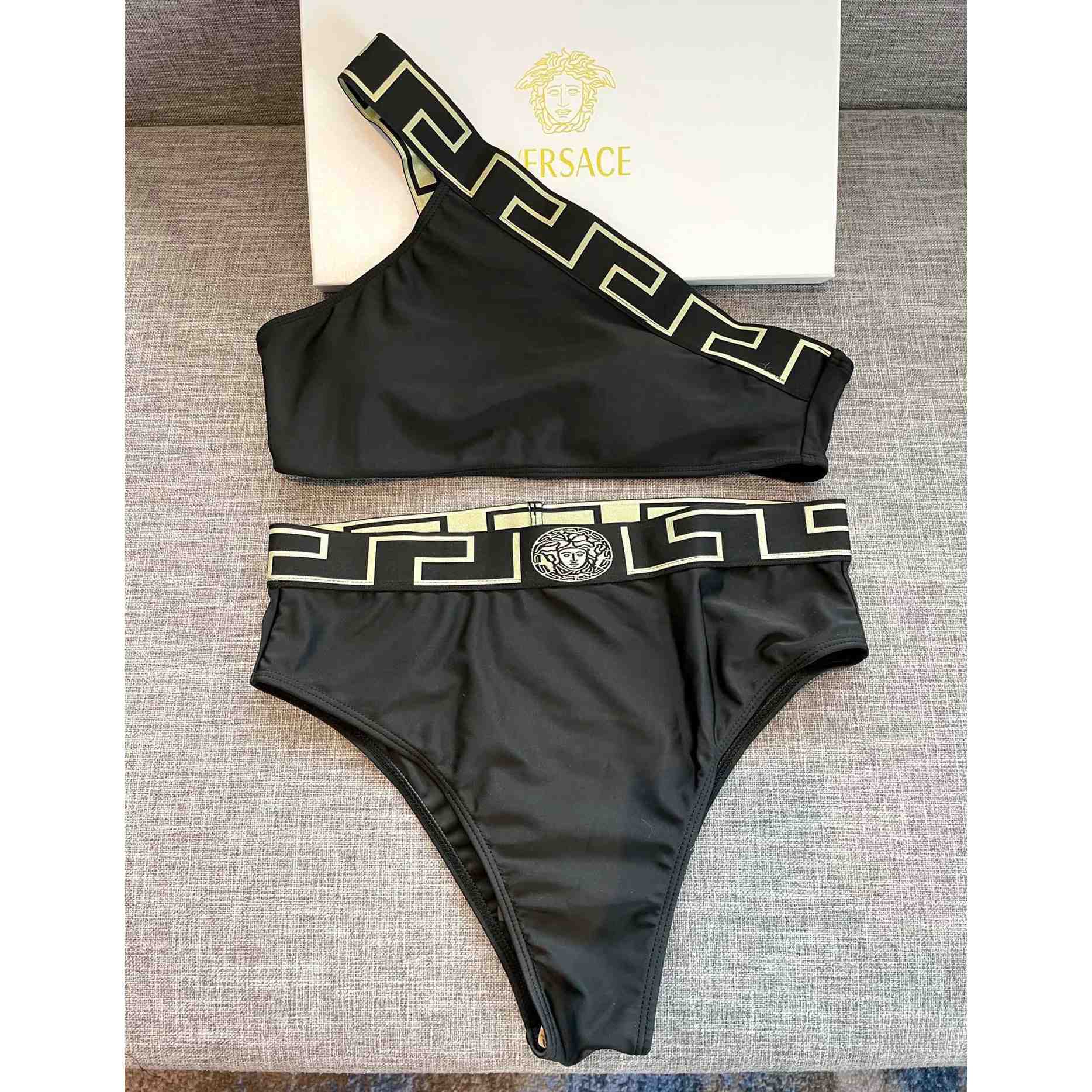Versace Bikinis And Bathing Suits For Women - FashionPlug