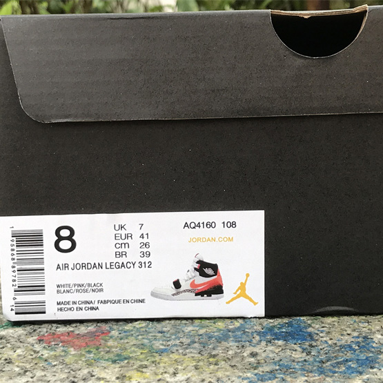 Jordan Legacy 312 Sneaker  AQ4160-108 - FashionPlug