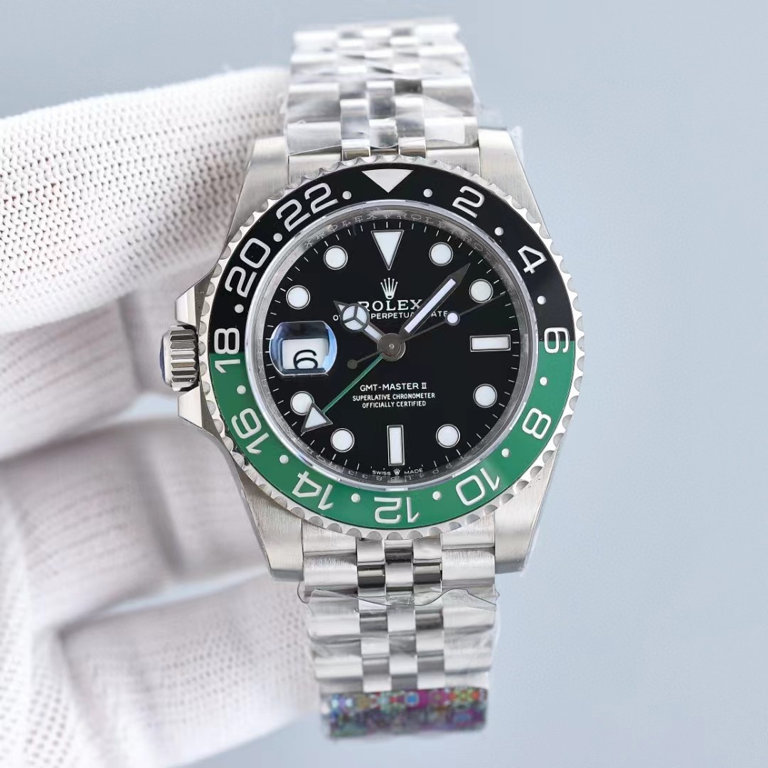 Rolex GMT-Master II Watch - FashionPlug