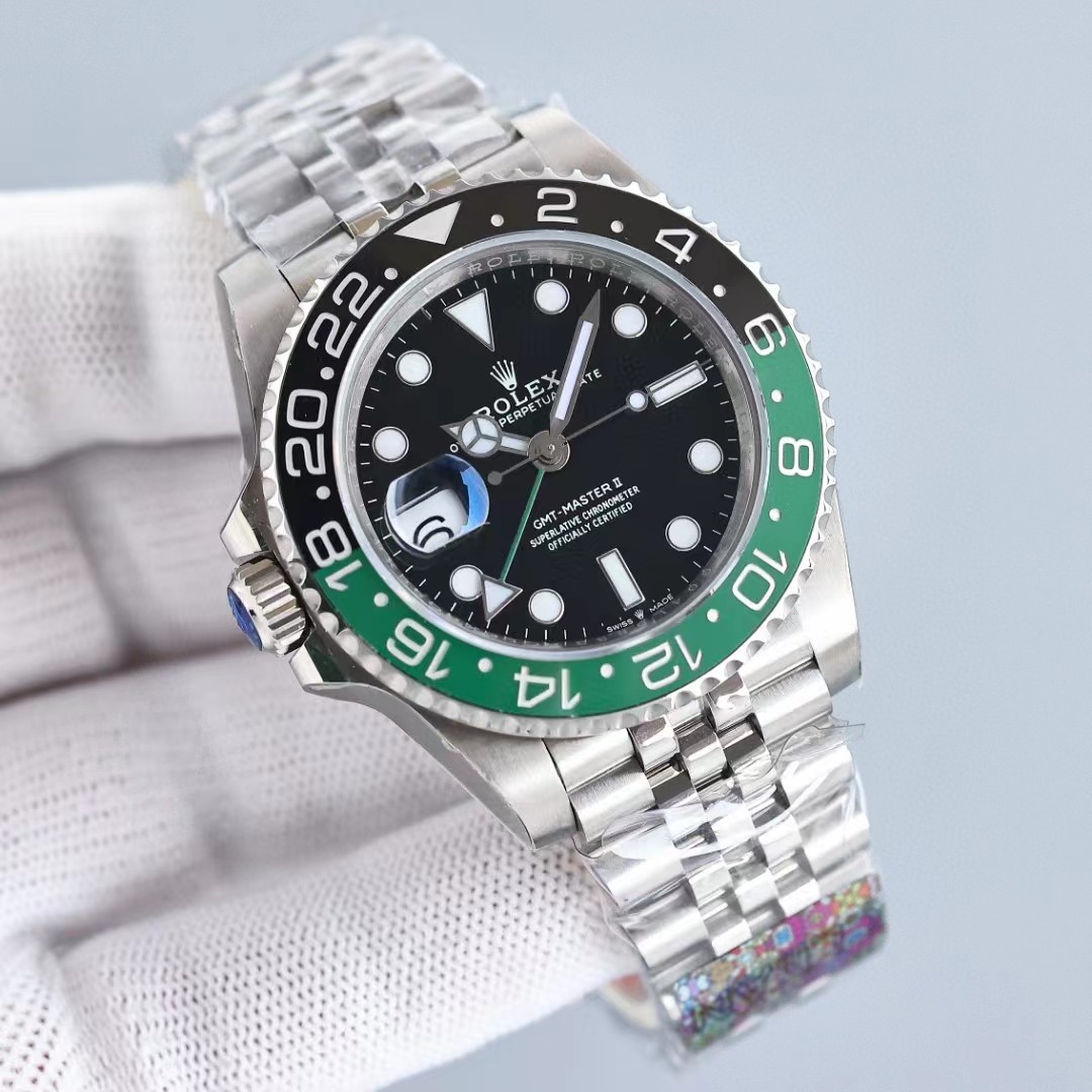 Rolex GMT-Master II Watch - FashionPlug