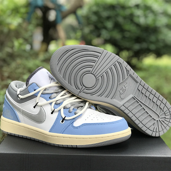 Air Jordan 1 Low Sneaker   553558-053 - FashionPlug