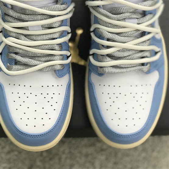 Air Jordan 1 Low Sneaker   553558-053 - FashionPlug