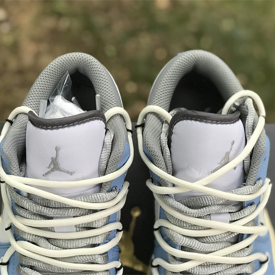 Air Jordan 1 Low Sneaker   553558-053 - FashionPlug