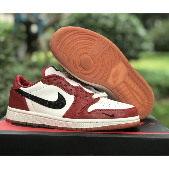 Air Jordan 1 Low Sneaker  CZ0790-147 - FashionPlug