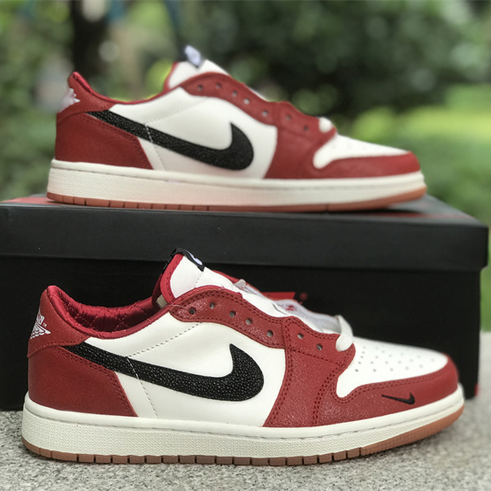 Air Jordan 1 Low Sneaker  CZ0790-147 - FashionPlug