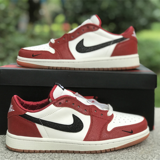 Air Jordan 1 Low Sneaker  CZ0790-147 - FashionPlug