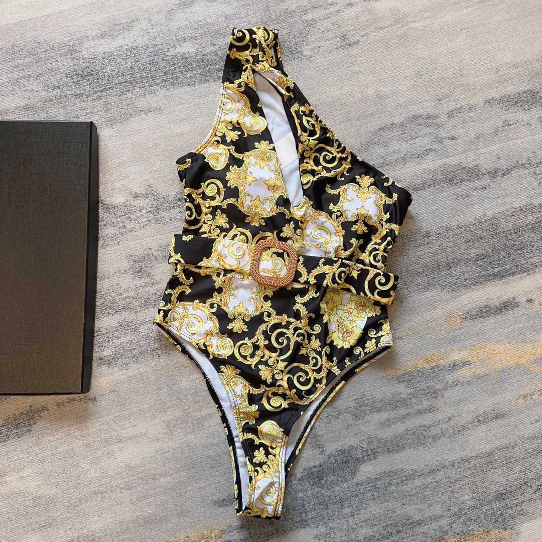 Versace One-piece Swimsuit - FashionPlug