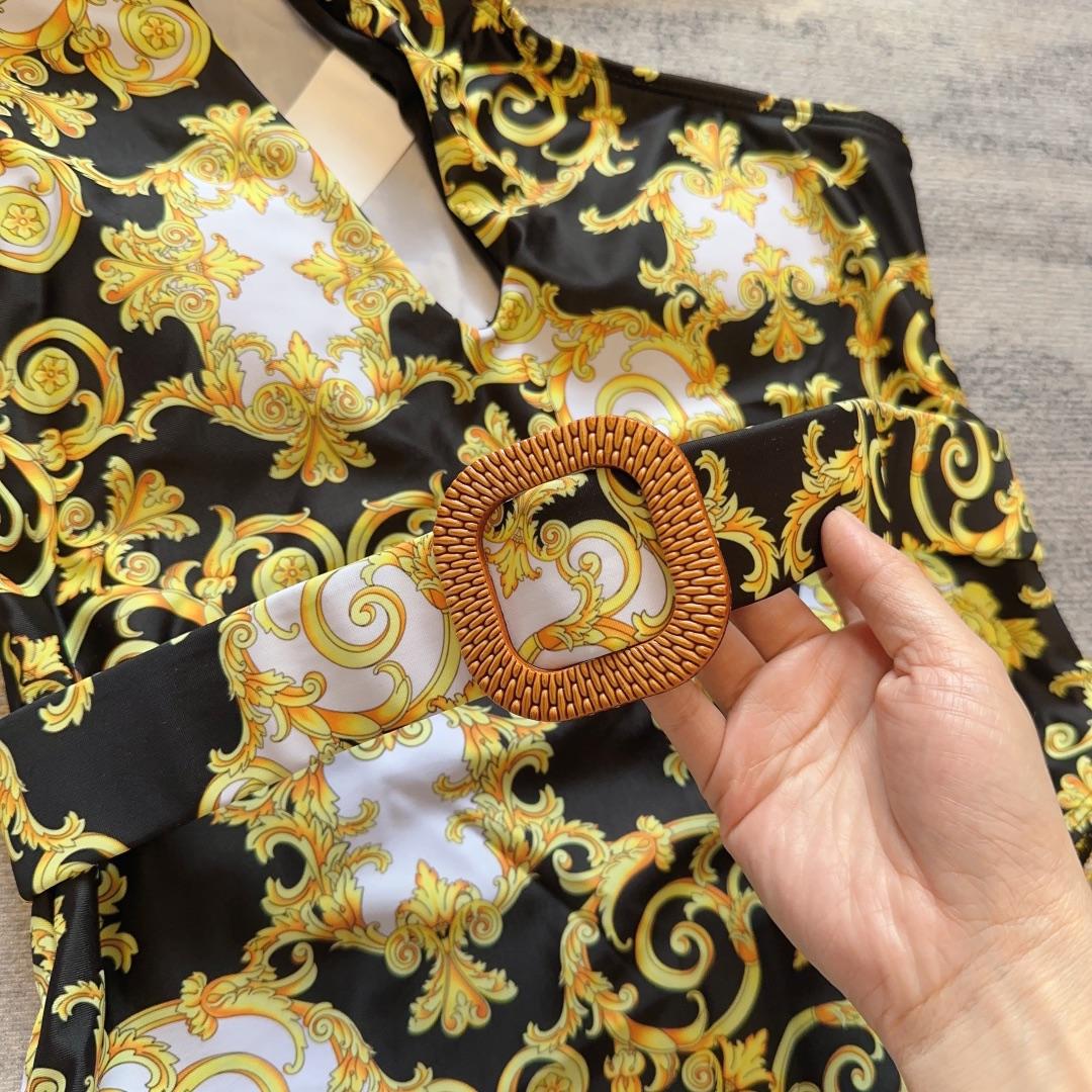 Versace One-piece Swimsuit - FashionPlug