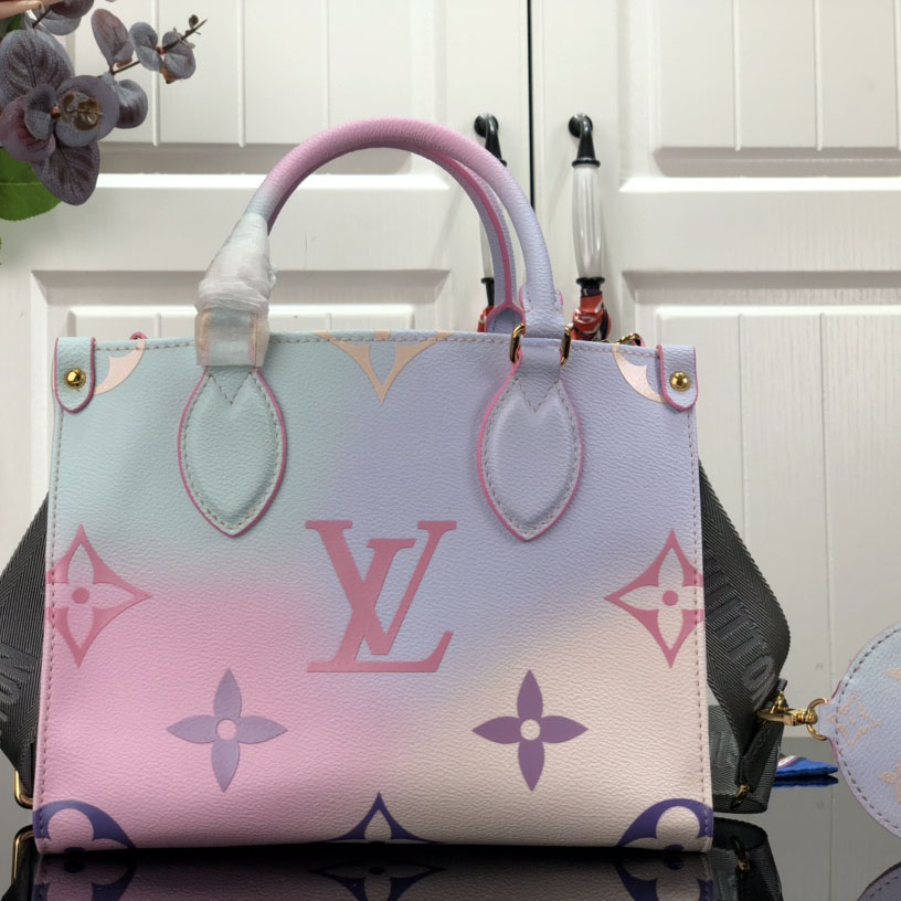 Louis Vuitton Onthego PM Tote (25-19-11.5 CM)     M59856 - FashionPlug
