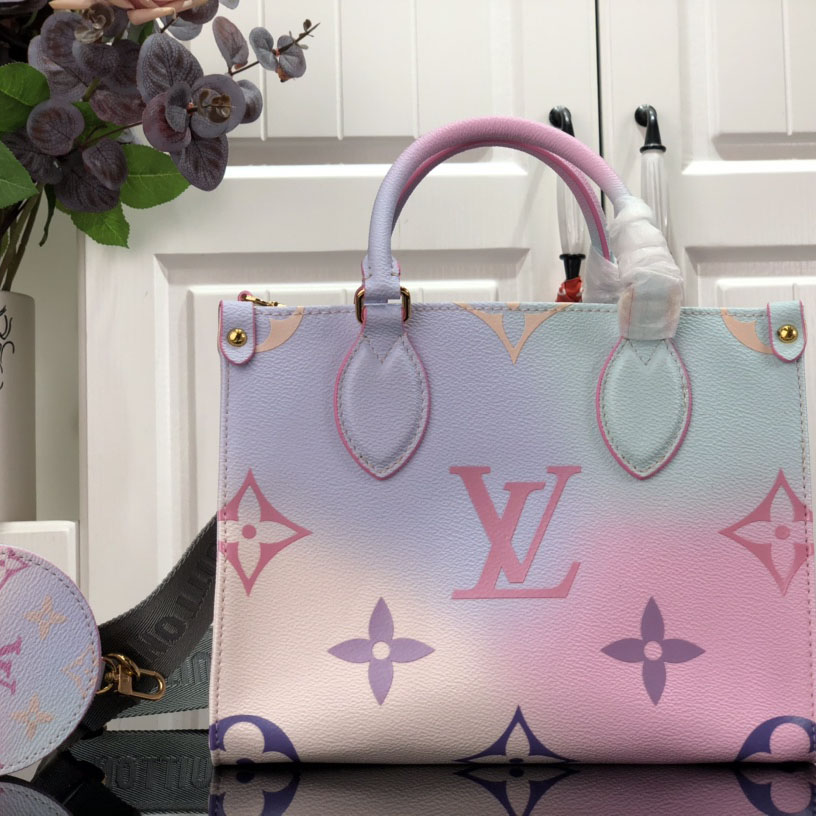 Louis Vuitton Onthego PM Tote (25-19-11.5 CM)     M59856 - FashionPlug